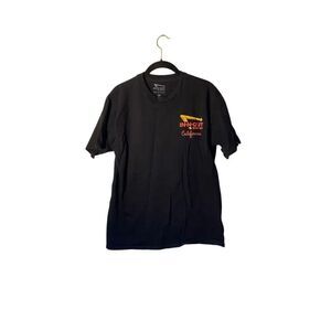 In-N-out men’s black California car graphic short sleeve tee M